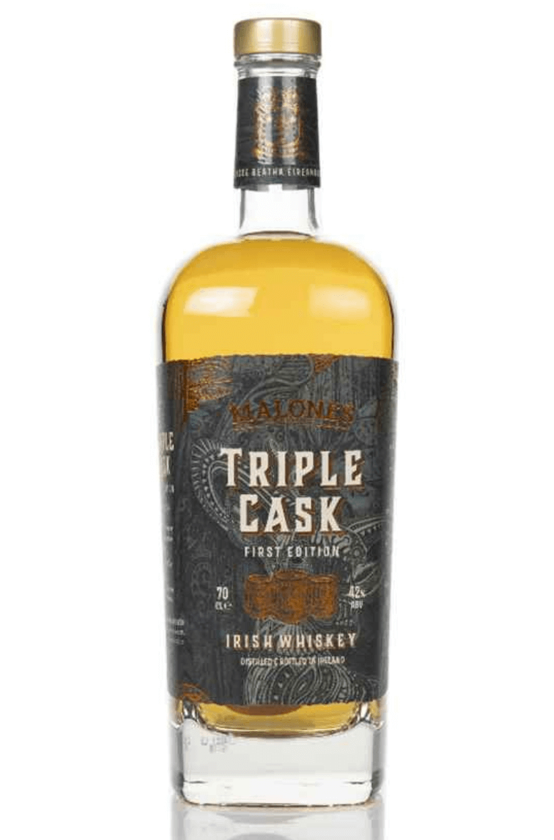 Malones Triple Cask Irish Whiskey