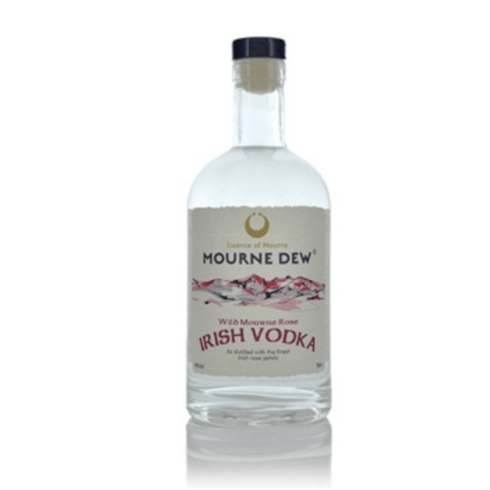 Mourne Dew Wild Mourne Rose Irish Vodka