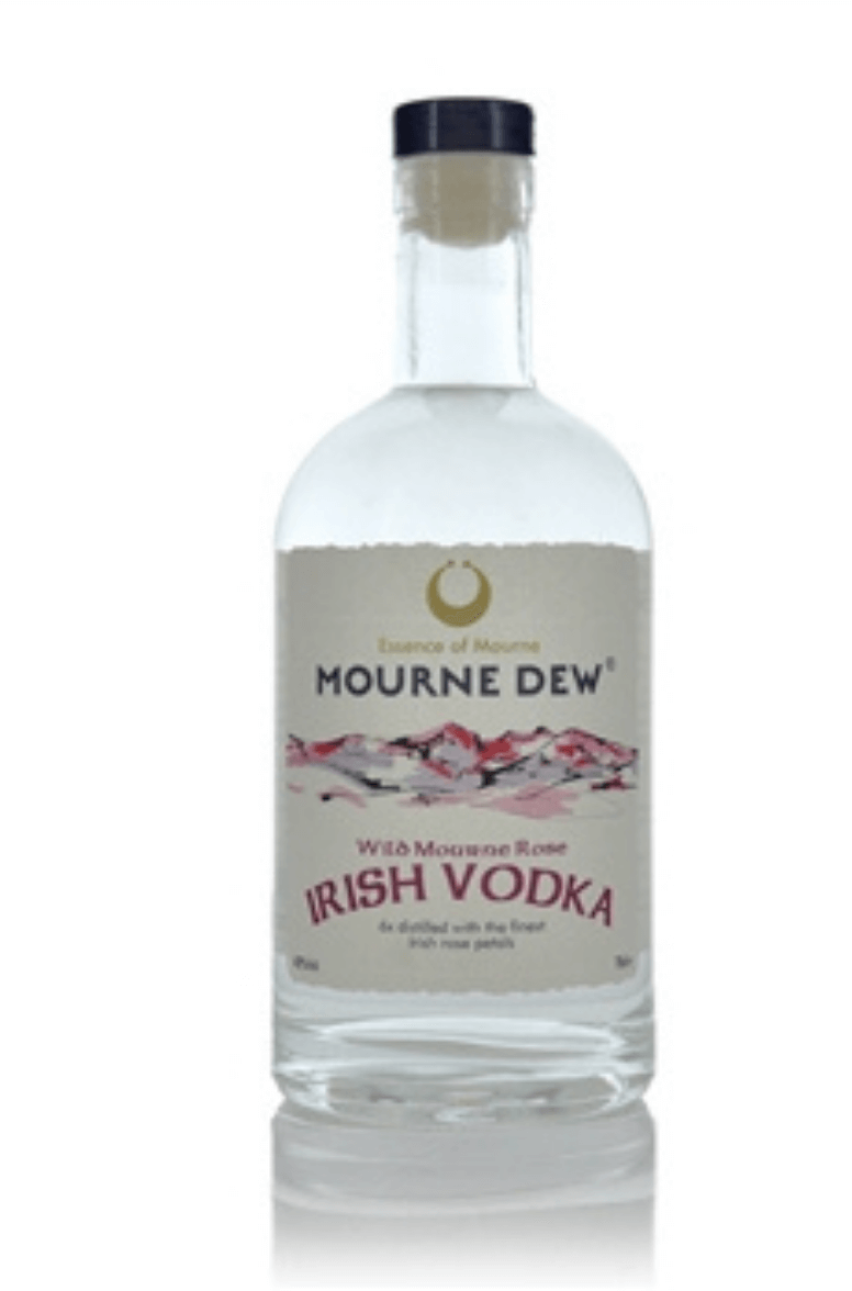 Mourne Dew Wild Mourne Rose Irish Vodka