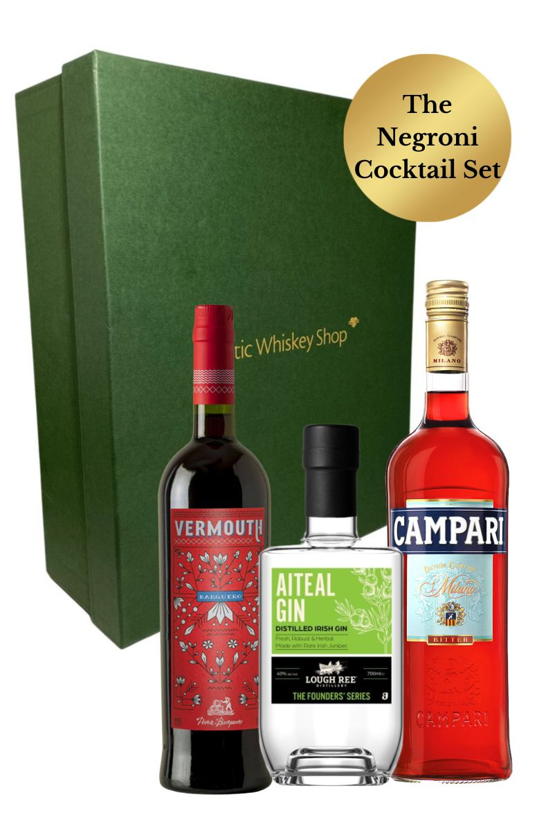 The Negroni Cocktail Gift Set