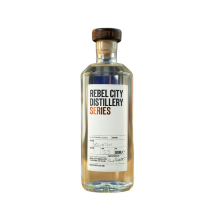 Rebel City Absinthe Distillery Series 50cl