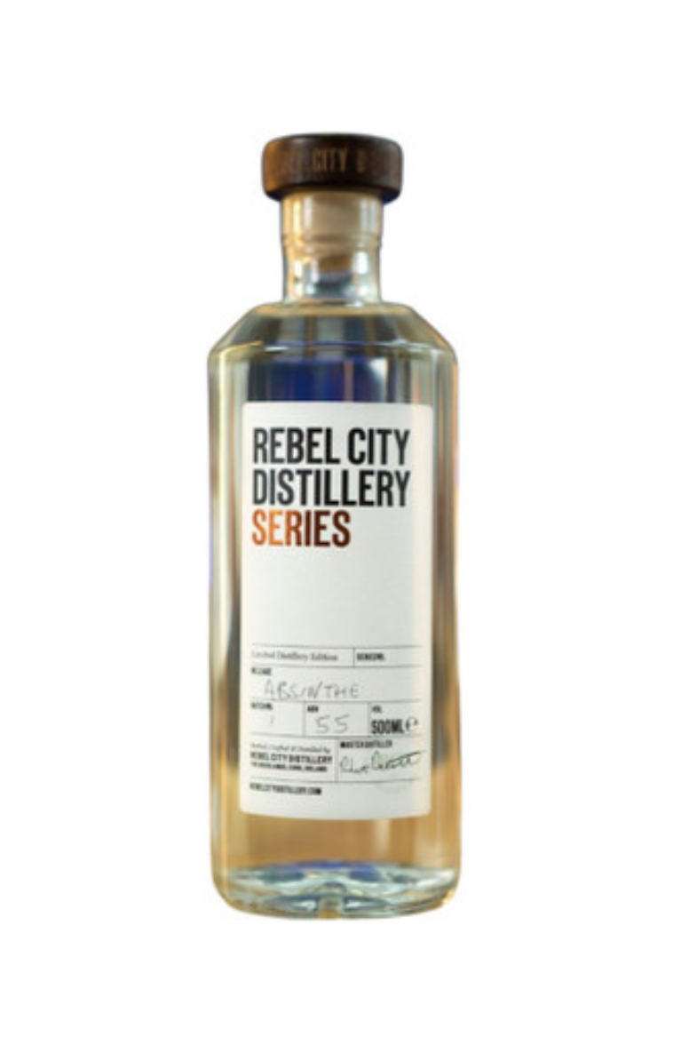 Rebel City Absinthe Distillery Series 50cl