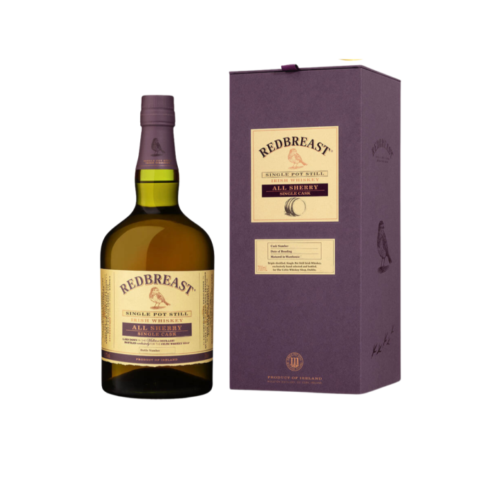 Redbreast 1997 1st Fill Sherry Butt #42884 20 Year Old