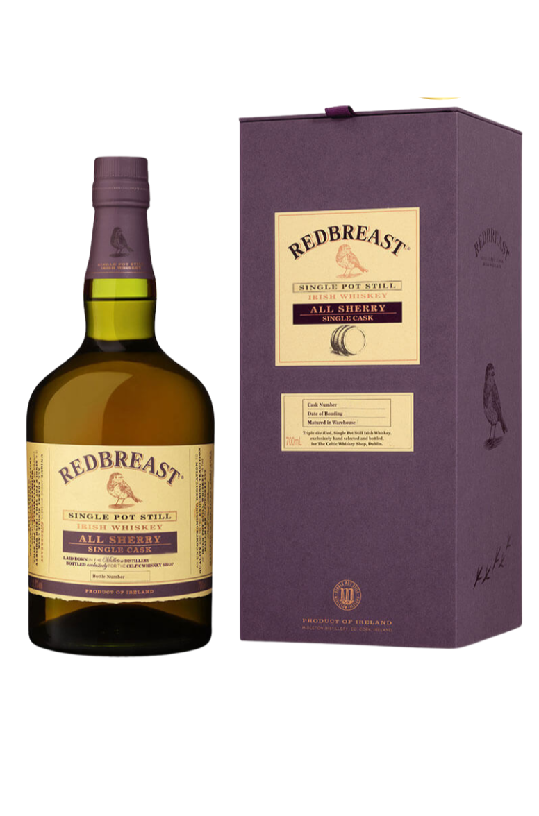 Redbreast 1997 1st Fill Sherry Butt #42884 20 Year Old