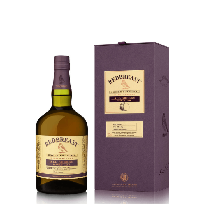 Redbreast Cask 2001 1st Fill Sherry Butt #17126 Single Pot Still 16 Year Old