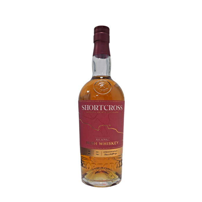 Shortcross Rye Malt Irish Whiskey