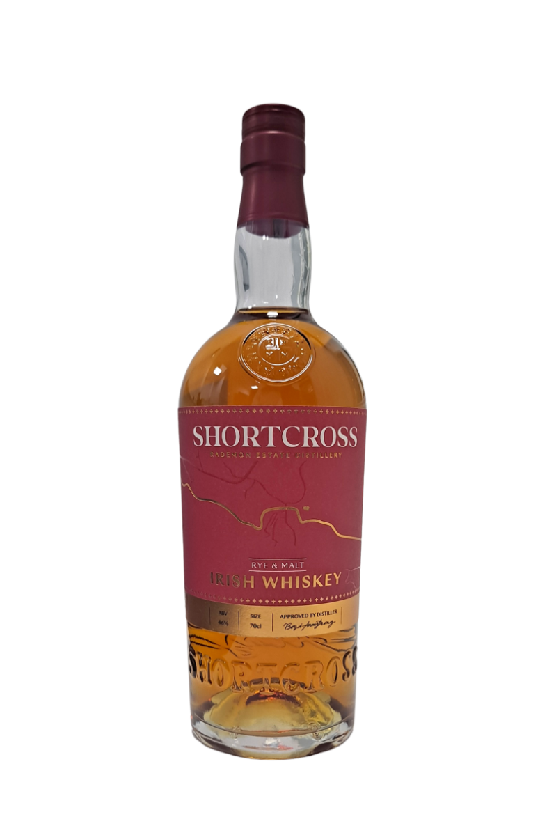 Shortcross Rye Malt Irish Whiskey