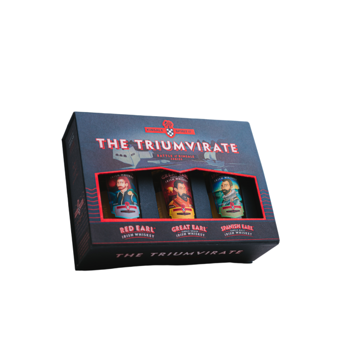 The Triumvirate Whiskey Gift Set