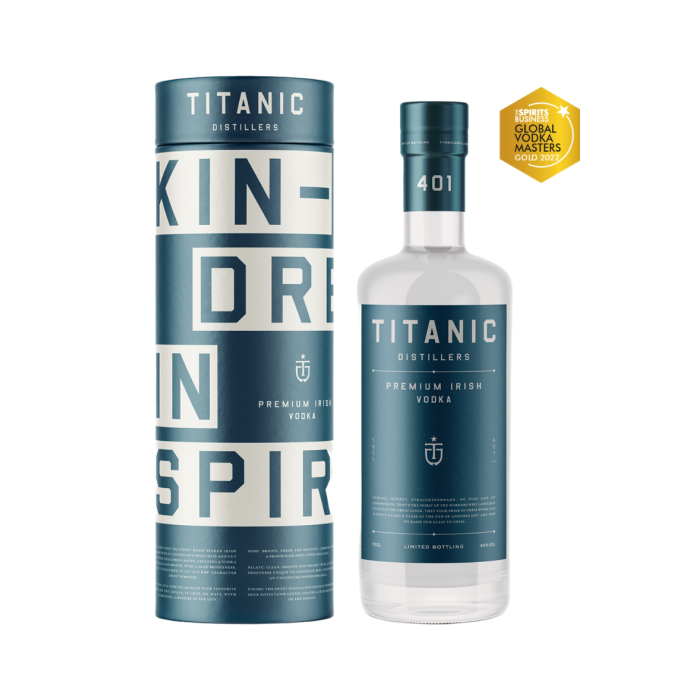 Titanic Distillers Premium Vodka