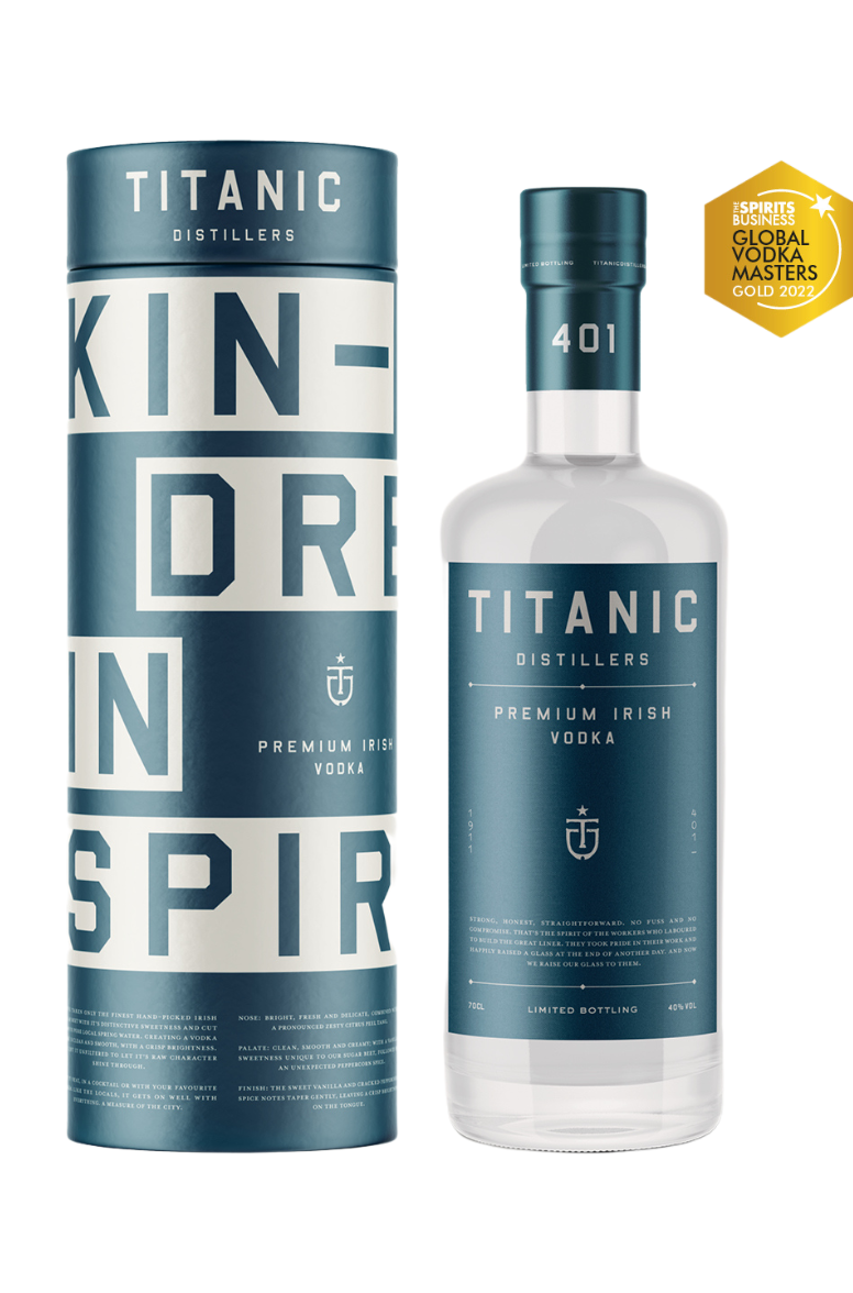 Titanic Distillers Premium Vodka