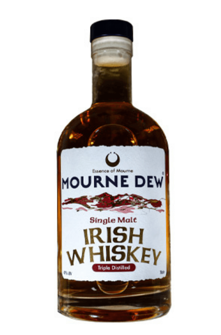  Mourne Dew Single Malt Irish Whiskey