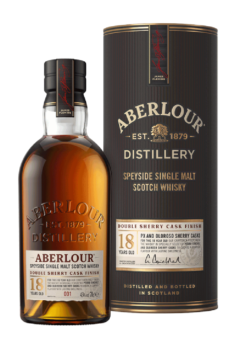 Aberlour 18 Year Old Double Sherry Cask