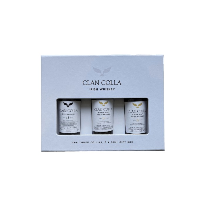 Ahascragh Distillery Clan Colla Mini Gift Box 3x5cl