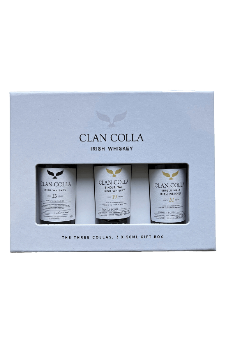 Ahascragh Distillery Clan Colla Mini Gift Box 3x5cl