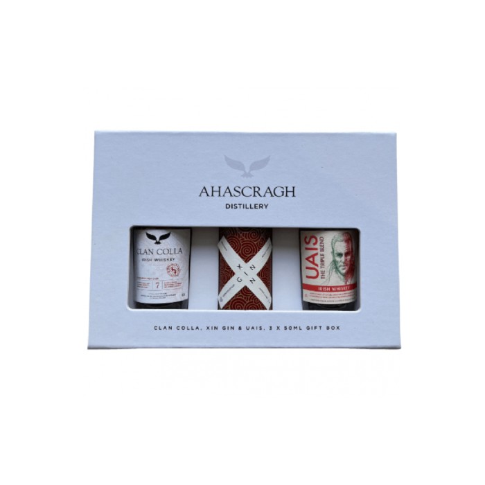 Ahascragh Distillery Mini Gift Box 3x5cl