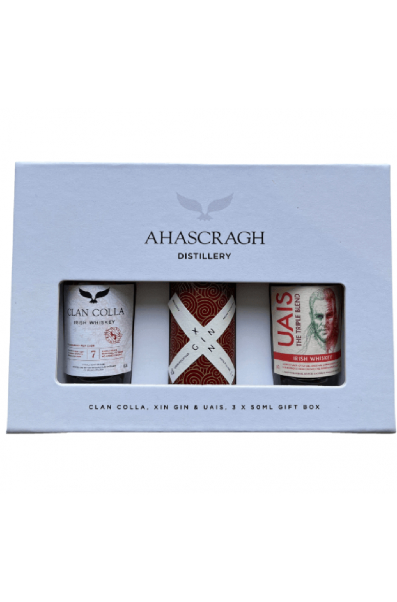 Ahascragh Distillery Mini Gift Box 3x5cl