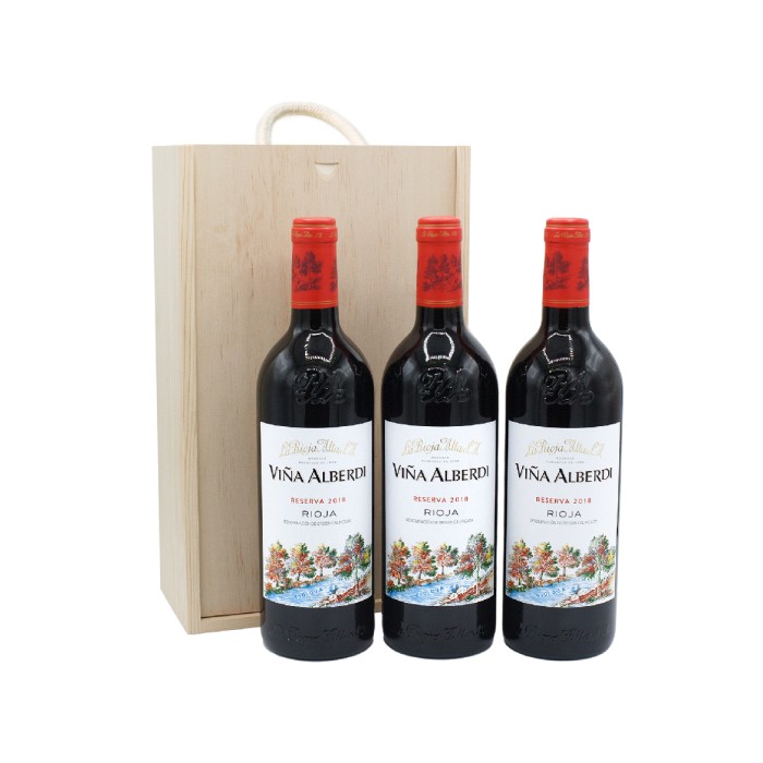Rioja Alta 3 Bottle Set x3 Alberdi