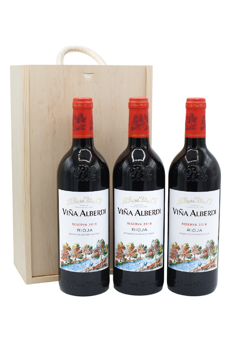 Rioja Alta 3 Bottle Set x3 Alberdi