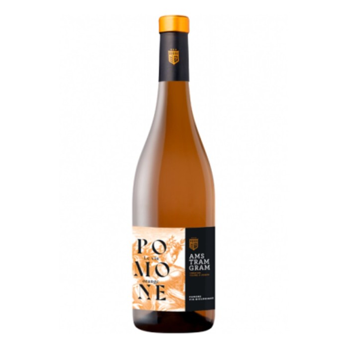 Ams Tram Gram Pomone Blanc (Orange)