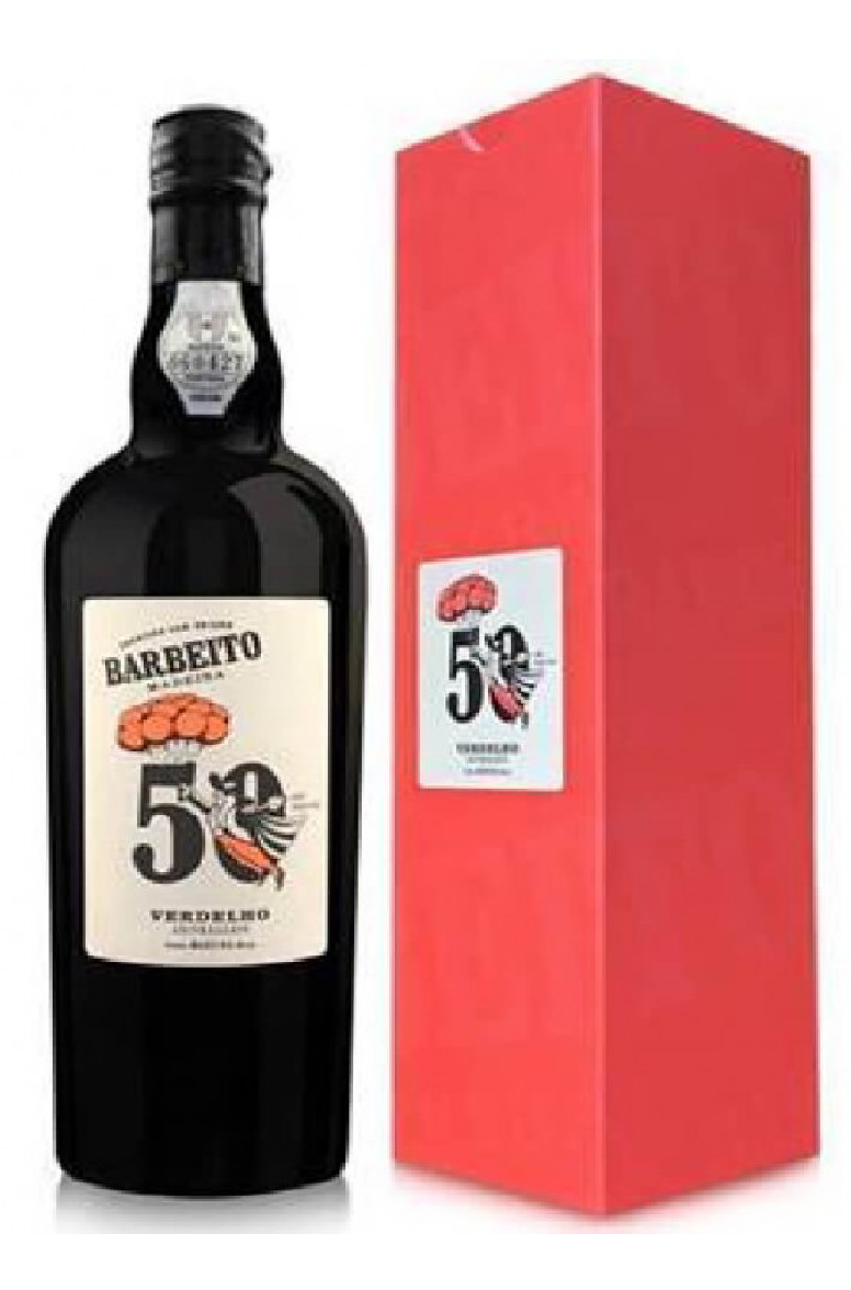 Barbeito 50 Year Old Verdelho Aniversário