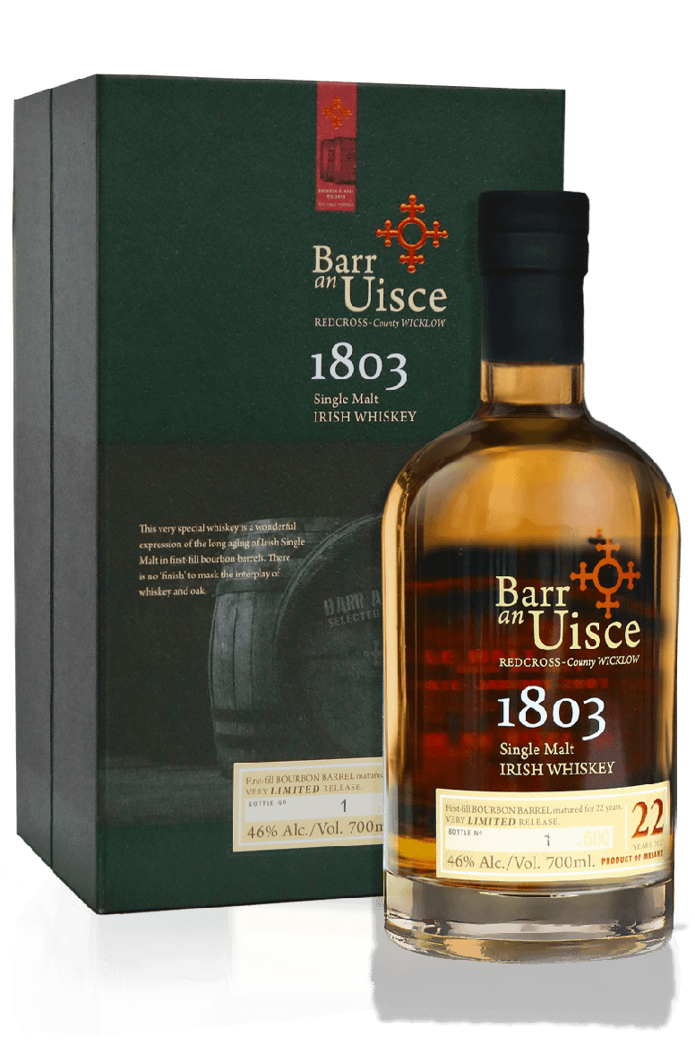 Barr An Uisce 1803 22 Year Old Single Malt