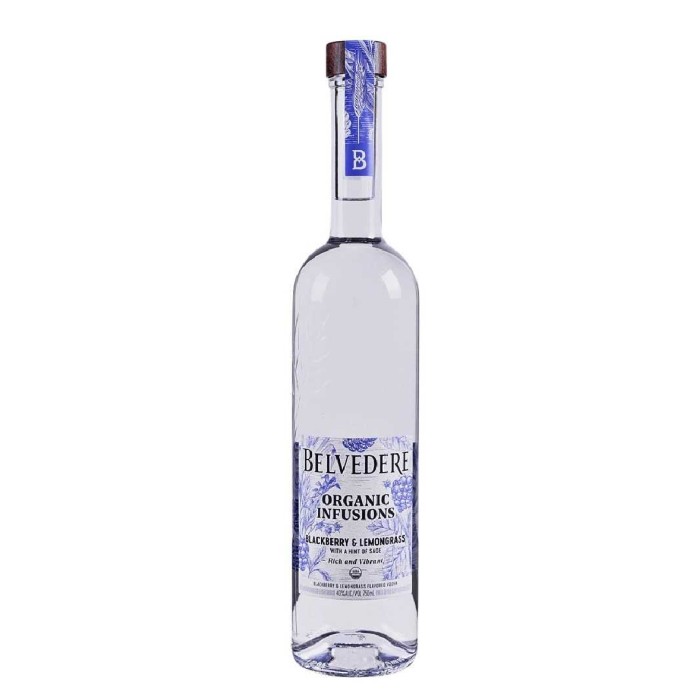 Belvedere Infusions Blackberry & Lemongrass