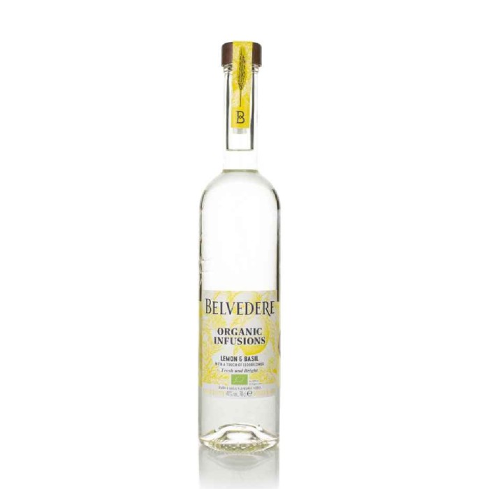 Belvedere Infusions Lemon & Basil