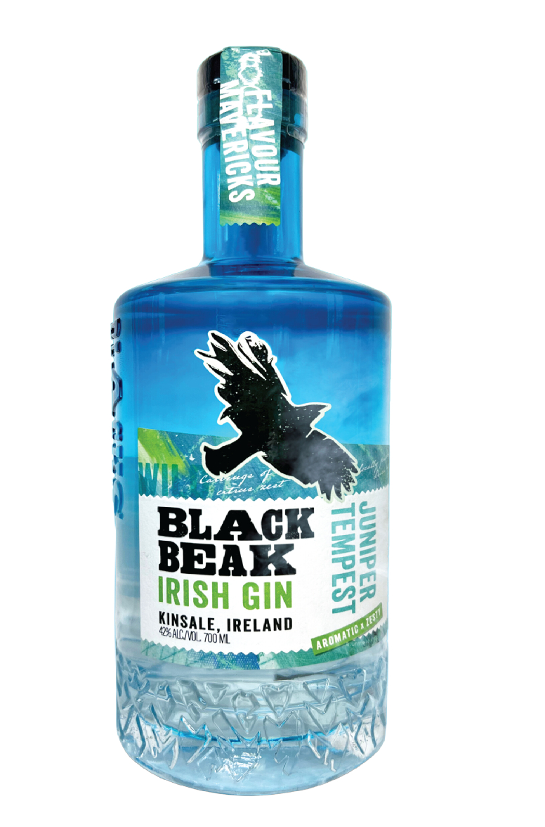 Blacks Black Beak Juniper Tempest Irish Gin