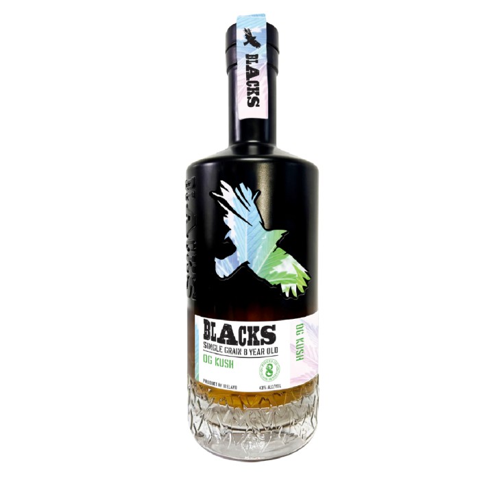 Blacks Single Grain 8 Year OG Kush IPA Cask Finish