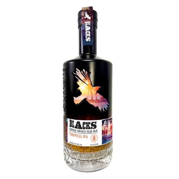 Blacks Single Grain 8 Year Old Tropical IPA Cask Finish