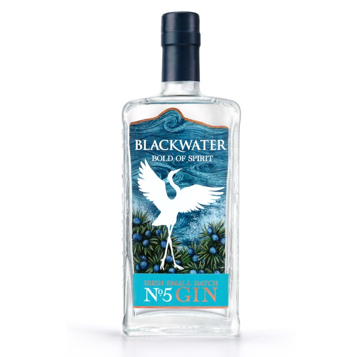 Blackwater Gin No.5 70cl