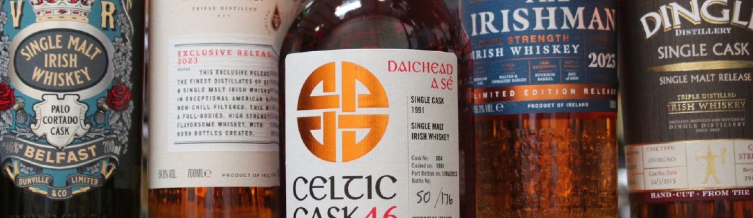 Exciting New Releases at Celtic Whiskey Shop