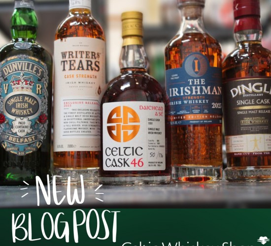 Exciting New Releases at Celtic Whiskey Shop