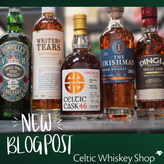 Exciting New Releases at Celtic Whiskey Shop
