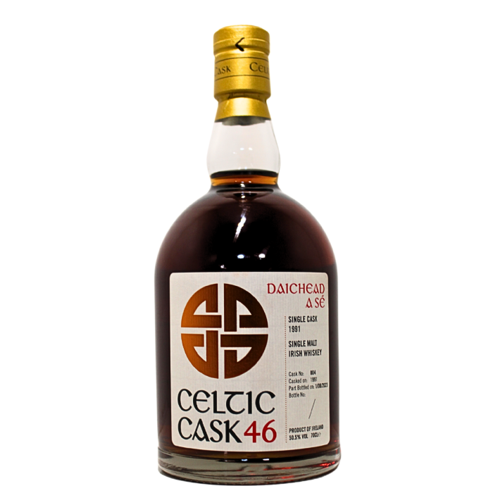 Celtic Cask (46) Daichead a Sé 1991 Noval Port (Without Box)