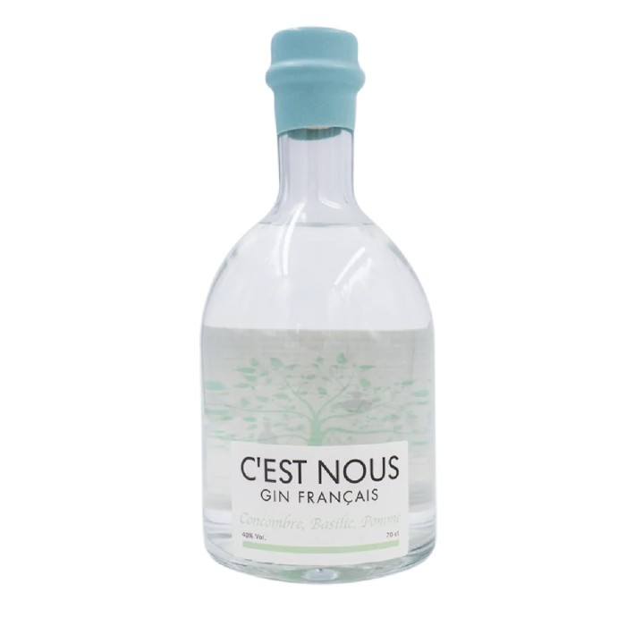 C'est Nous Basil Cucumber Apple Gin