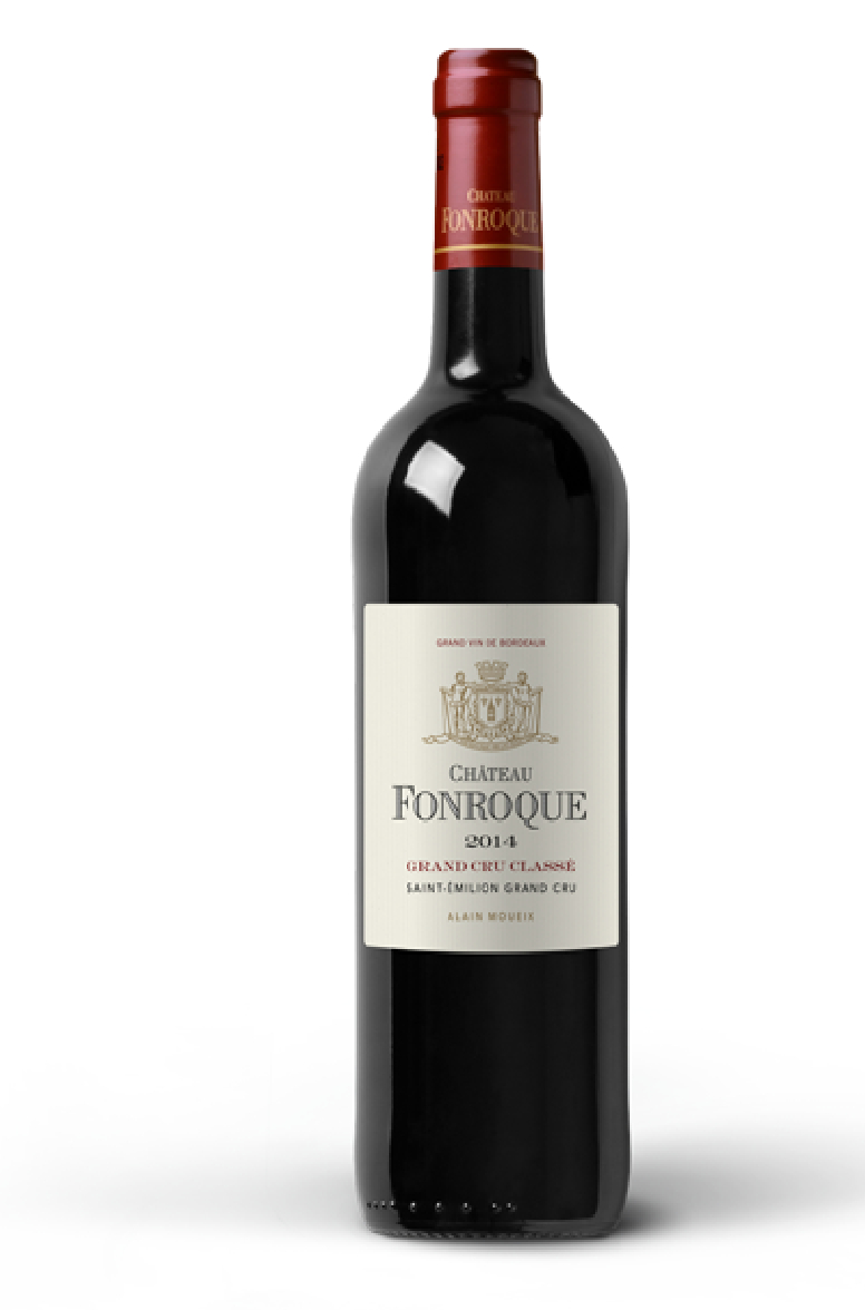 Chateau Fonroque 2014