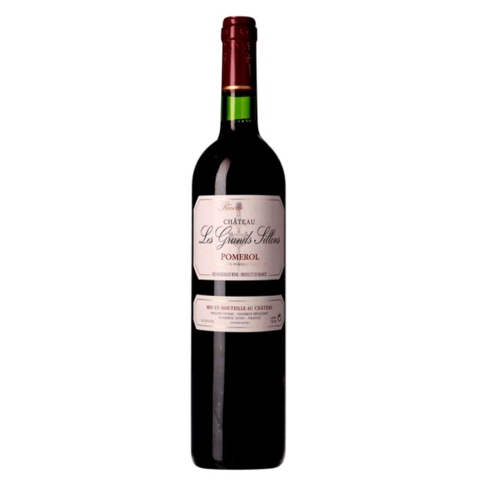 Chateau Les Grands Sillons 2018