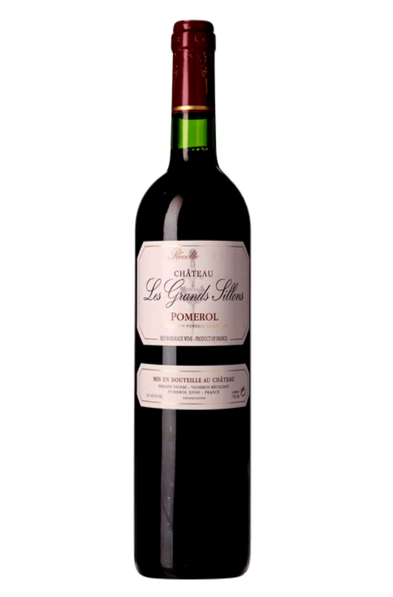 Chateau Les Grands Sillons 2018