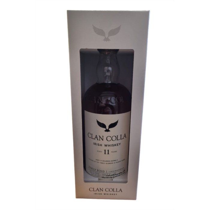 Clan Colla Irish Whiskey Blend 11 Year Old