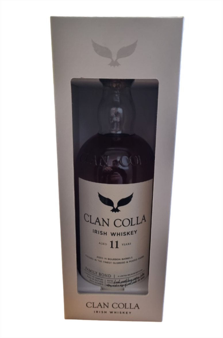 Clan Colla Irish Whiskey Blend 11 Year Old