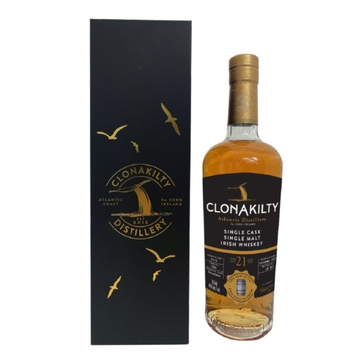 Clonakilty 21 Year Old Single Malt Single Cask
