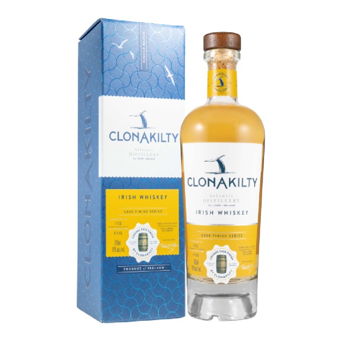 Clonakilty Cognac Cask Irish Whiskey