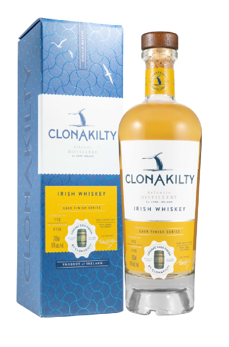 Clonakilty Cognac Cask Irish Whiskey
