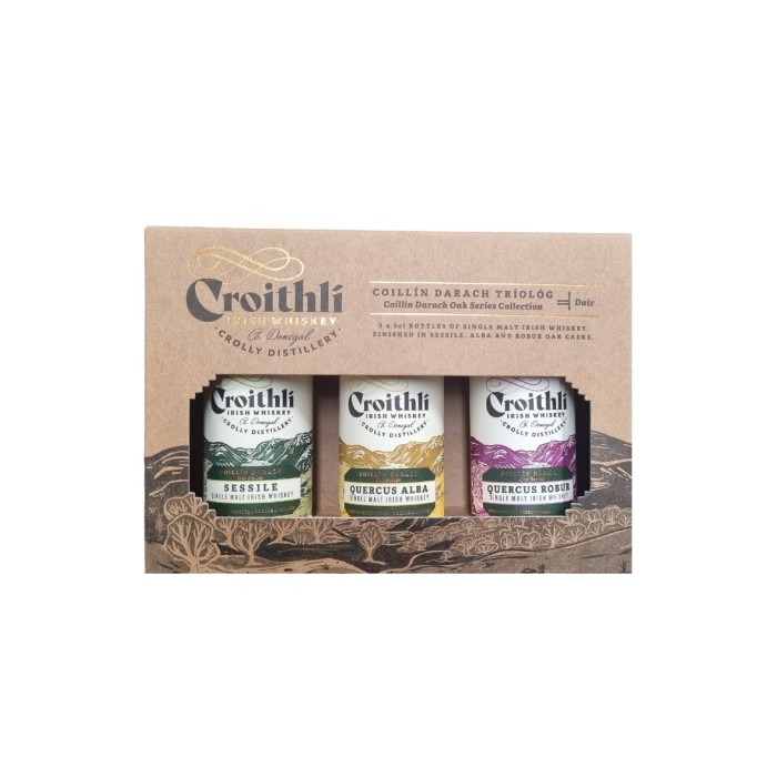 Coillin Darach Oak Series Trilogy Gift Pack