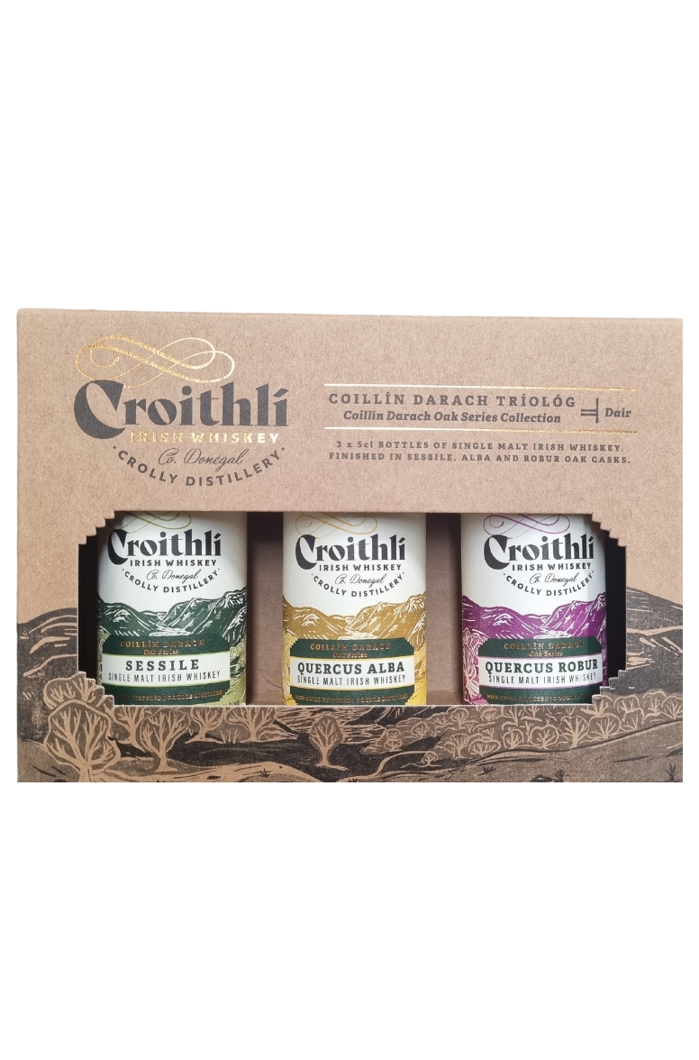 Coillin Darach Oak Series Trilogy Gift Pack