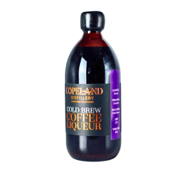 Copeland Cold Brew Coffee Liqueur