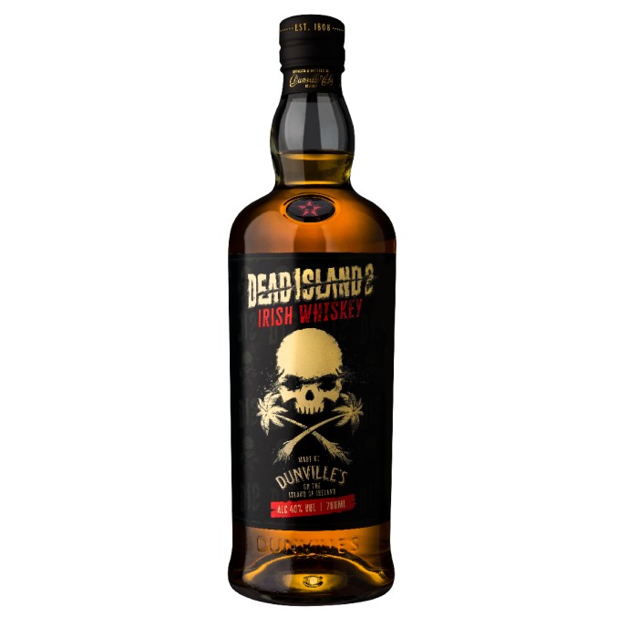 Dead Island 2 Dunville's Irish Whiskey