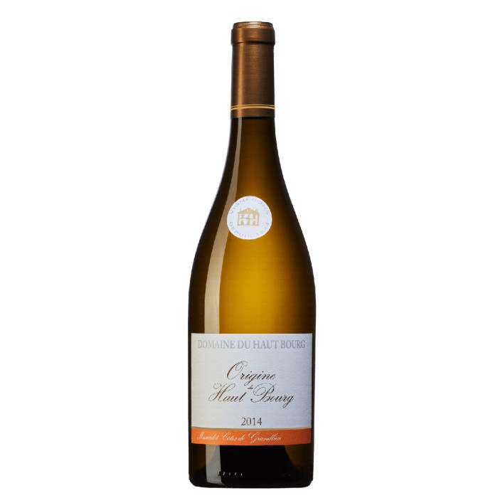 Muscadet Origine Haut Bourg 2014