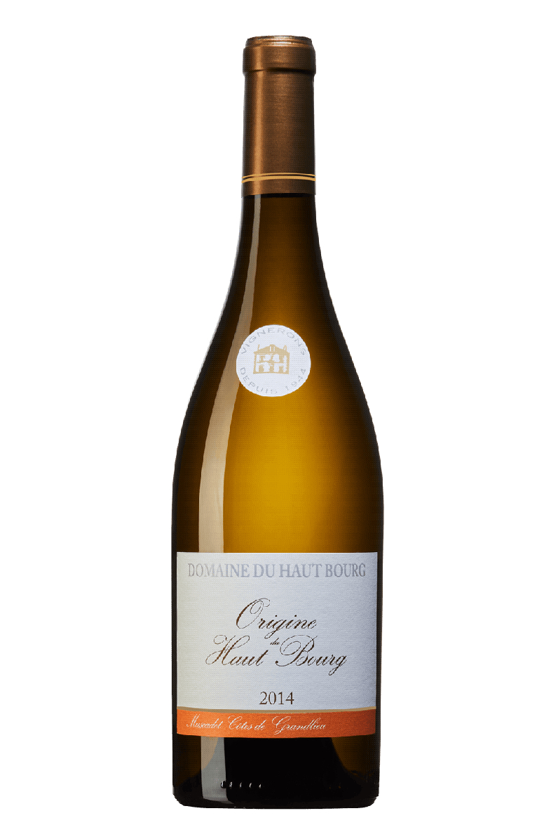 Muscadet Origine Haut Bourg 2014